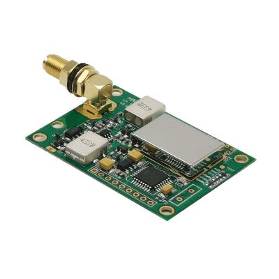 China TI CC1020 low power data low cost consumption low power data transmission wireless module transparent meter reading transmission module HAC-LM for sale