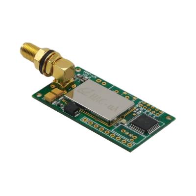 China ADF7021 low power consumption low cost data wireless transmission module transparent meter reading transmission module HAC-UNA for sale