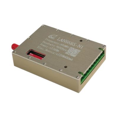 China ADF7021 applications ADF7021 narrowband data wireless digital transmission wireless module transparent meter reading transmission module HAC-LAN for sale