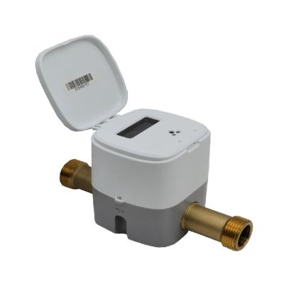 China Forward and reverse flow detection Residential ultrasonic water meter with LoRaWAN/NB-IoT/LoRa/RS485 mdbus communication for sale