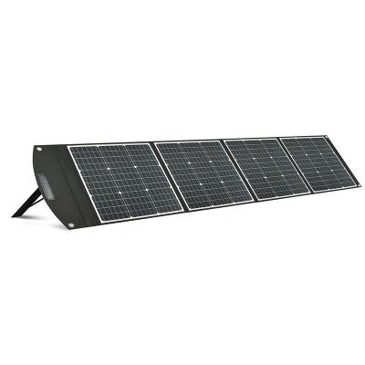 China 200w Portable Mobile Folding Solar Panel Camping Outdoor Monocrystalline Silicon Collapsible Solar Panel UC-200 for sale