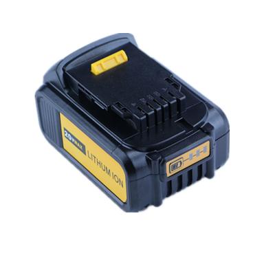 China Power Tools 20v 3Ah 4Ah 5Ah 6Ah Power Tool Replacement For DeWalt Rechargeable Lithium Ion Batteries Batteries For Dewalt Tools for sale