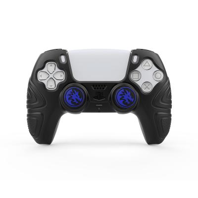 China Shield Ps5 Controller Silicone Anti-Slip Protective Case Cover For Ps5 Grip for sale