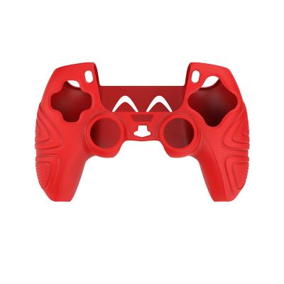 China Red Silicone - Anti-Slip Controller Grips Protector Silicone Controller Skin for PlayStation 5 Handle for sale