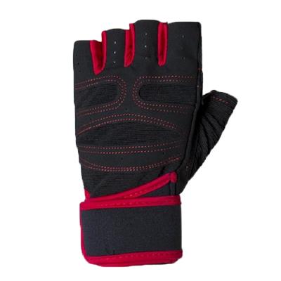 China Neoprene Gym Fitness Glove Flexible Unisex Weight Gloves Half Finger Fitness Glove for sale