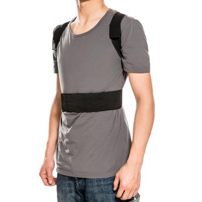 China Breathable.high quality back straightener back brace defender back support belt back brace for men and women for sale