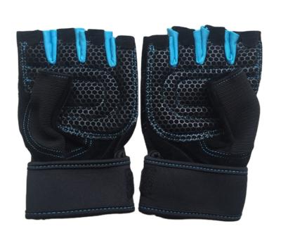 China Neoprene Gym Fitness Glove Flexible Unisex Weight Gloves Half Finger Fitness Glove for sale