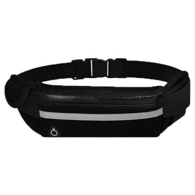 China Water Proof Neoprene Men Women Fanny Pack Waist Bag Waterproof Sports Gym Support Belt Phone Case Running Bag for sale