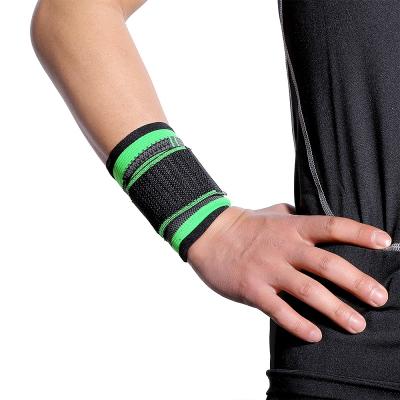 China Warm Breathable.adjustable Compression Wrist Brace Brace Wrist Protector for Men Weightlifting Power Strength Training for sale