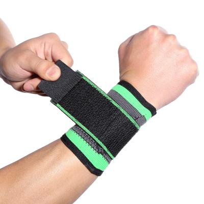 China Breathable.adjustable Sport Wristband Weightlifting Wrist Support Compression Wrist Support for sale