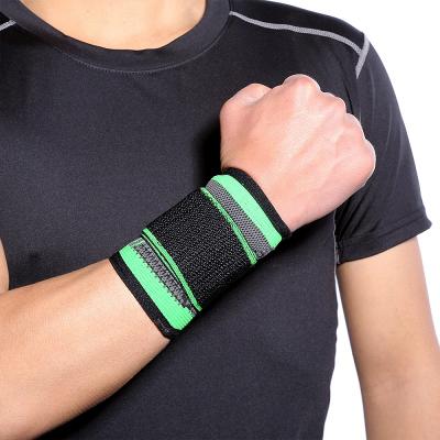 China Breathable.adjustable Elastic Wrist Support Gym Fitness Weightlifting Workout Wrist Wraps Unisex Wrist Protector for sale