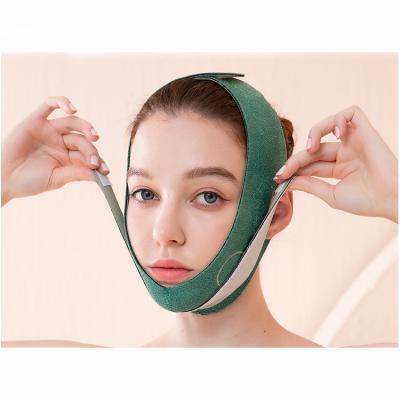 China Easy Operation Bandage V Face Lift Massager Belt Hot Selling Custom Slimming Face Slimming Band Strap for sale