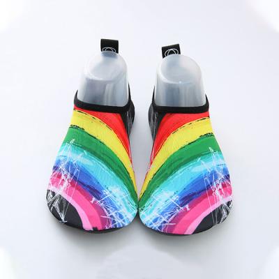 China Neoprene Aqua Shoe Non-slip Beach Sneakers Sports Diving Swimming Yoga Surfing Water Quick Dry Shoes for sale