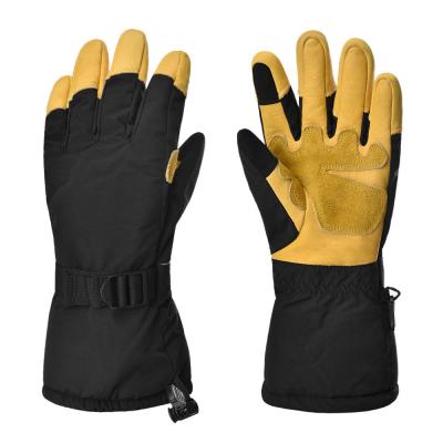 China Motorcycle Riding Snowboarding Touch Screen Winter Cycling Gloves Warm Waterproof Breathable Flexible Skiing Gloves for sale