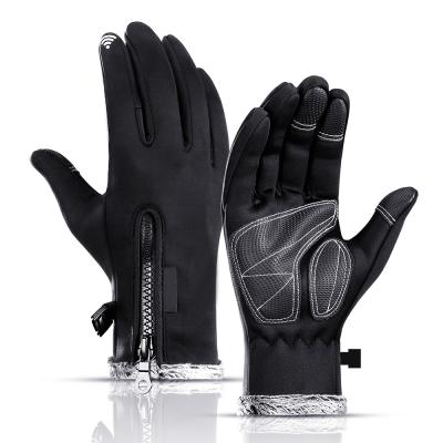 China Flexible Waterproof Motorcycle Cold Weather Gloves Finger Touch Screen Gloves Womens Riding Full Gloves for sale