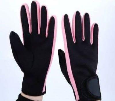 China Diving Finger Gloves Neoprene Waterproof Cold Weather Glove Full Warm Winter for sale