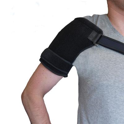 China Wholesale Breathable.adjustable Sports Shoulder Support Belt Shoulder Brace Shoulder Compression Sleeve Unisex for sale