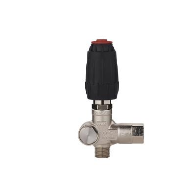 China Hotels Feike pressure washer 300bar bypass unloader valve water blaster unloader valve for sale