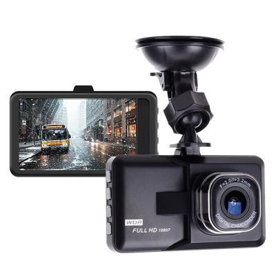 China 1080*720P G-sensor Car DVR Dash Cam 3 Inch Wide Angle Parking Mini Car DVR Camera Recorder G-sensor Car Dashcam For Vehicle for sale