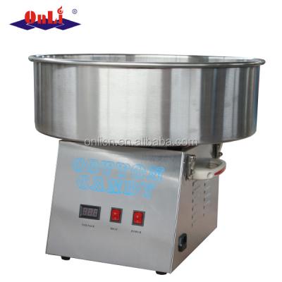 China CE Certificate Commercial Electric Automatic CANDY Price Voucher Flower Cotton Candy Machine for sale