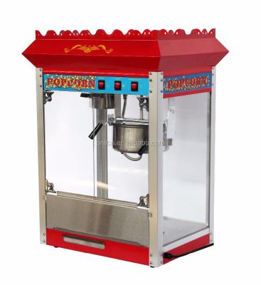 China popcorn kitchen equipment 8 oz popcorn machine for commercial snack food machine for sale