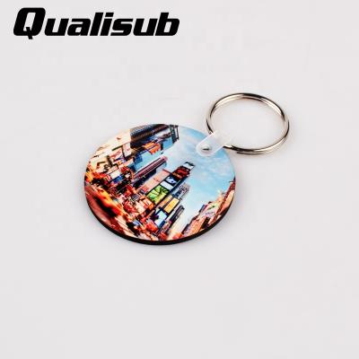 China Factory Price 3mm Wood Series Shape Blank Sublimation MDF Wood Keychains for sale