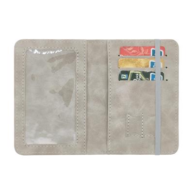 China Hot Selling Qualisub Leather Passport Cover Fashion PU Sublimation Function Card Holder Multiple Blanks For Sublimation for sale