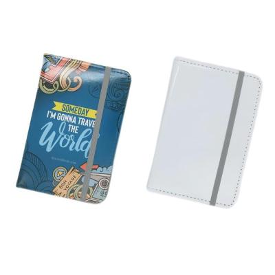 China Fashion Qualisub New Arrival Multiple Function PU Sublimation Leather Passport Covers Credit Card Covers for sale