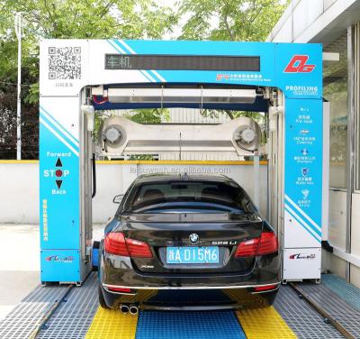 China Premium Stainless Steel Leisuwash DG Automatic Car Wash Equipment for sale