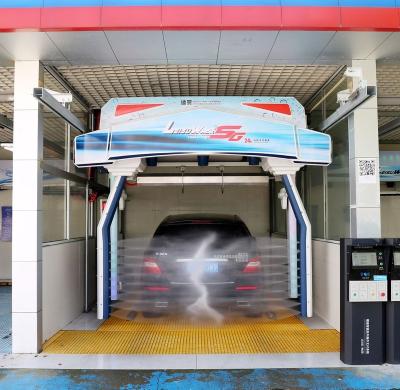 China Stainless Steel Leisuwash SG No Touch Car Wash Machine for sale