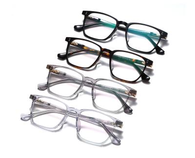 China 2021 plank glasses frame new retro flat glass sports men's and women's large frame plate glass frame for sale