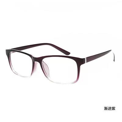 China Suitable for travel the new flat mirror PC frame glass frame men and women with the same frame glass myopia glasses for sale