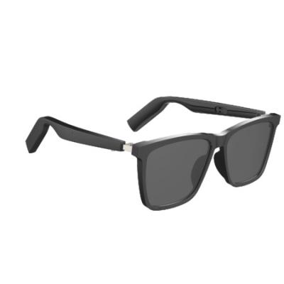 China Trendy Glasses Smart Sunglasses Acetate Sunglasses Fashion Shades Smart Black Glass Shades Audio Motors for sale