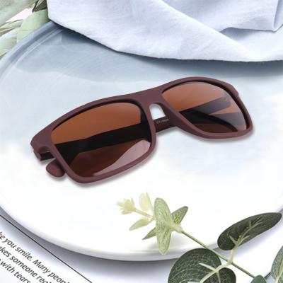 China Square Frame Sunglasses Big High Class Acetate Polarized 100% Protection Sun UV Lenses for sale