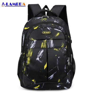 China Printing New Model 2021 Large Capacity School Bags Waterproof School Backpacks For Teenagers Girls Children Backpack Kids School Bags for sale