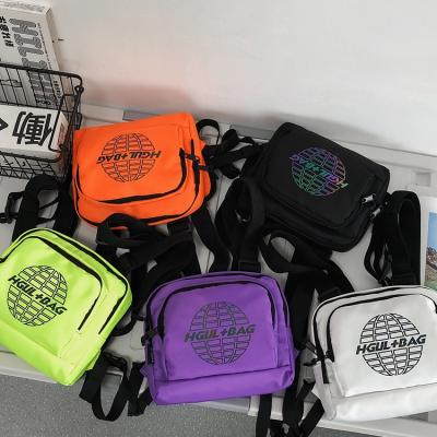 China Custom hip-hop hip-hop waist pocket logo waist bag black pussy package travel sports run funny waist bag for sale