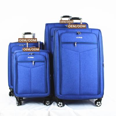 China Oxford A-LAMBDA 4pcs 3 Pcs Set Unique Trolley Bags Luggage Maker Travel Luggage Set For OEM ODM Advanced Customization for sale