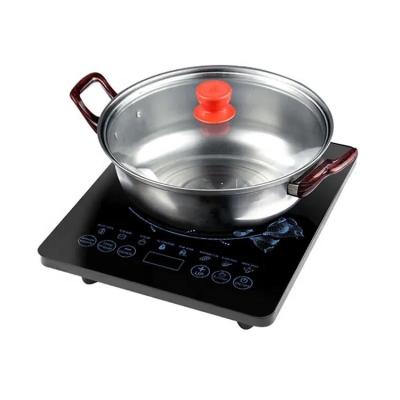 China 2200W Car Top Quality Low Price Durable Electric Cooker Top Induction Heating Dish Induction Cooker for sale