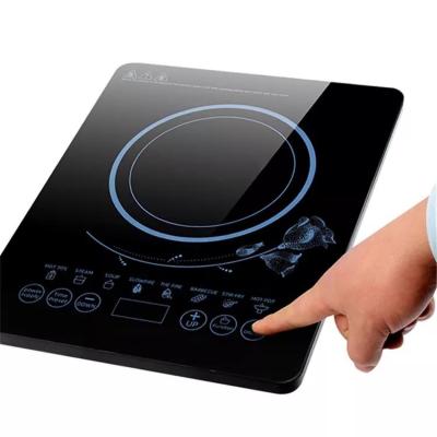 China Best Quality And Low Price Car 2200W Durable Top Induction Heating Plate Electric Induction Cooker for sale