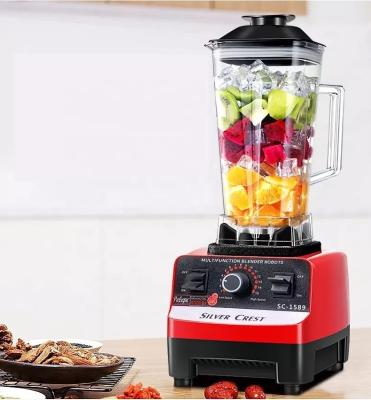 China Multifunctional single cup 2L 4500W high power commercial wall-breaker blender high quality smoothie blender for sale