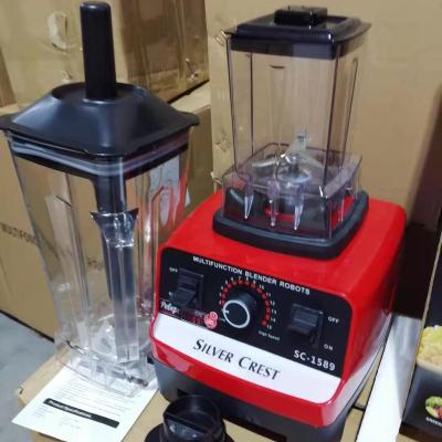 China 2L Multifunctional Hot Electric Fruit Smoothie Blenders and Silver Peak Juicer Machine Blender Grinder for sale