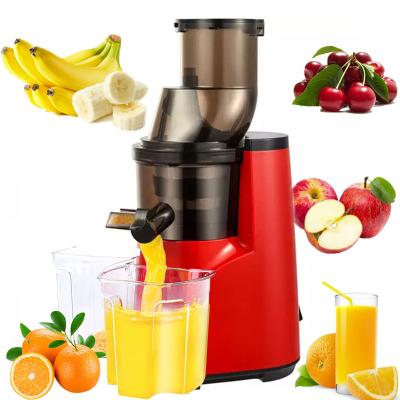 China 250W Car Household Good Quality Fruit Squeezer Slow Masticating Cold Press Slow Masticating Press Juice Extractor for sale