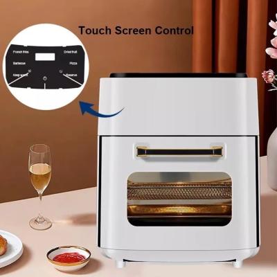 China Hot Sale Hotel New Stainless Steel 15L Air Fryer Grill Toast Oven Air Fryer Oven for sale