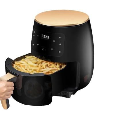 China Hotel Silver Crown Air Fryer 6L Smart Digital Air Fryer Full with Timer for sale