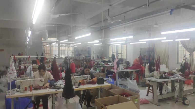 Verified China supplier - Foshan Li 'an Garment Co., Ltd.