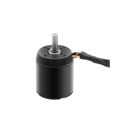 China 48v drip proof custom dc 6374 brushless motor for AGV ATV cart underwater thruster for sale