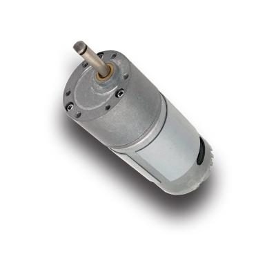 China Low RPM 24V 16W ​​Totally Enclosed Gearbox DC Electric Manufacturer OEM DC Motor BM-283 Factory Made for sale