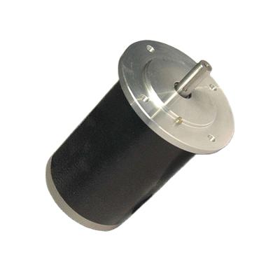 China BM-499-T Totally Enclosed Brushed DC High Speed ​​Permanent Magnet Electric Motor for Electric Automation AGV Trolley Cart for sale