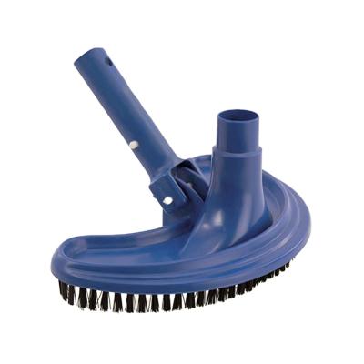 China Outdoor Use BS-022-E Swimming Pool Vacuum Tool Suction Head Pond Vacuum Cleaner Brush for sale