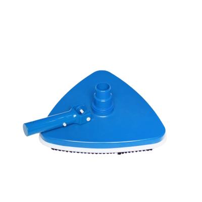 China BS-023-L Pool Triangle Eco-friendly Cleaning Tools Vacuum Triangle Suction Head Head Brush Cleaner For Pool Clean for sale